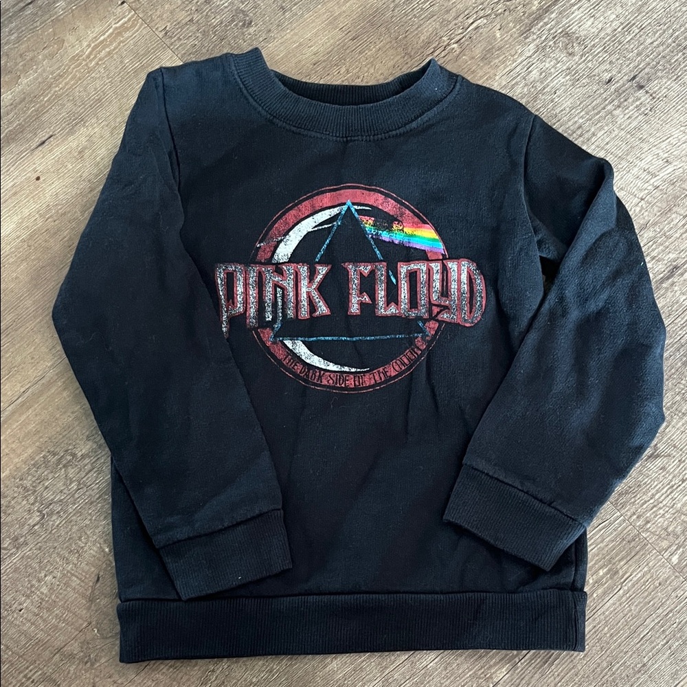Pink Floyd Kids Black Graphic Sweatshirt